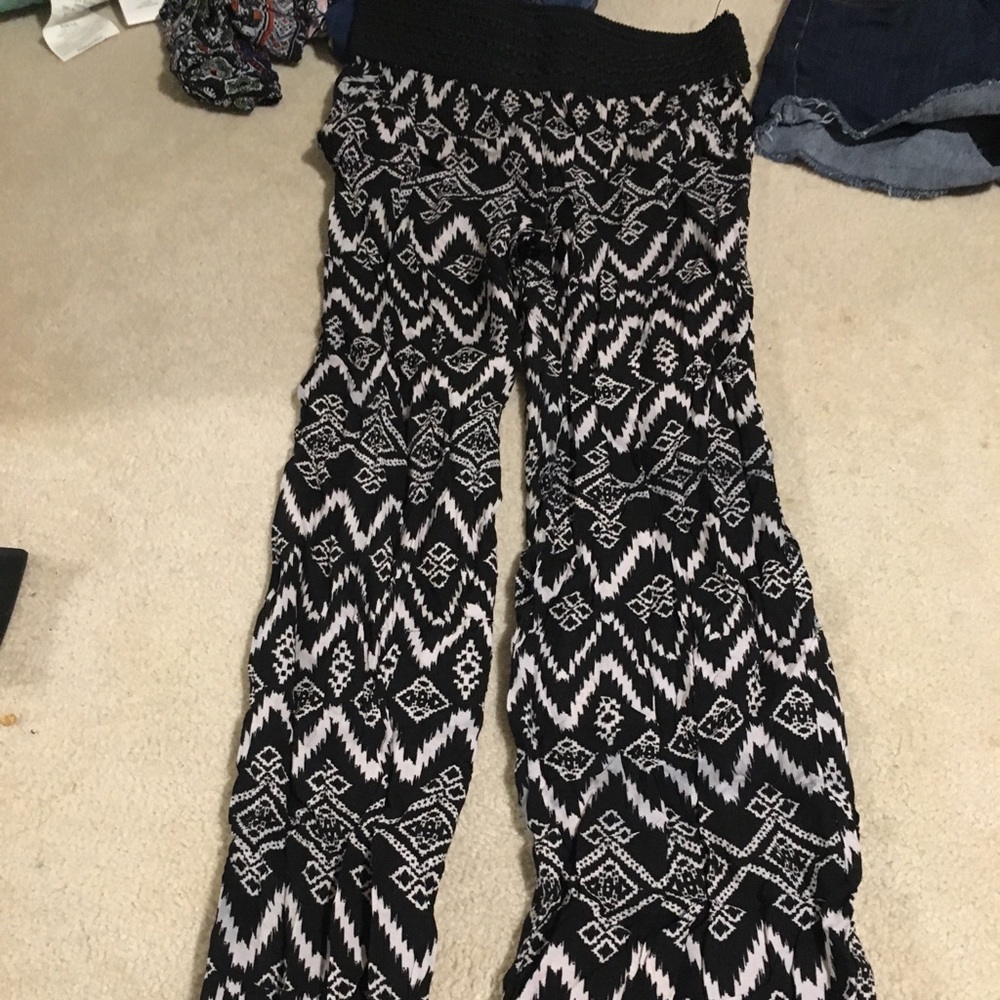 Tribal patterned comfy pants